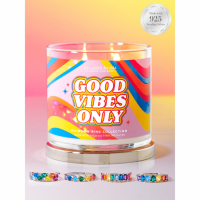 Charmed Aroma Set de bougies 'Good Vibes Only' pour Femmes - 350 g