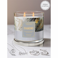 Charmed Aroma Women's 'Diamant' Candle Set - 350 g