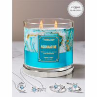 Charmed Aroma Set de bougies 'Aquamarine' pour Femmes - 350 g