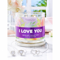 Charmed Aroma Set de bougies 'I Love You Classic' pour Femmes - 350 g