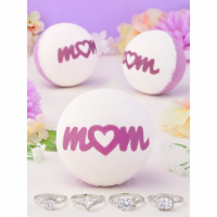 Charmed Aroma Set de boule de bain 'Mom Classic' pour Femmes - 300 g