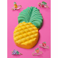 Charmed Aroma 'Pineapple Fruit' Badbombe Set für Damen - 300 g