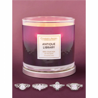 Charmed Aroma Set de bougies 'Antique Library' pour Femmes - 350 g