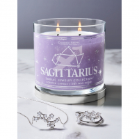 Charmed Aroma Set de bougies 'Sagittarius' pour Femmes - 700 g