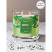 Charmed Aroma Set de bougies 'Peridot' pour Femmes - 350 g