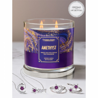 Charmed Aroma Women's 'Amethyst' Candle Set - 350 g