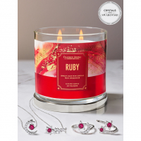 Charmed Aroma Women's 'Ruby' Candle Set - 350 g