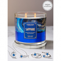 Charmed Aroma Set de bougies 'Sapphire' pour Femmes - 350 g