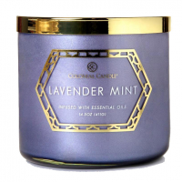 Colonial Candle Bougie parfumée 'Everyday Luxe' - Menthe Lavande 411 g