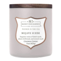 Colonial Candle Bougie parfumée 'Signature' - Daim Mojave 425 g