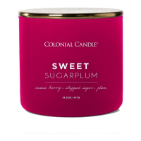 Colonial Candle 'Pop of color' Duftende Kerze - Sweet Sugarplum 411 g
