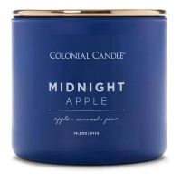 Colonial Candle 'Pop of color' Duftende Kerze - Midnight Apple 411 g