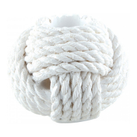 Aulica Bougeoir 'Rope Candlestick' - 11x11x9 cm