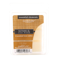 Candle-Lite Cire parfumée 'Nutmeg & Oud Wood' - 56 g