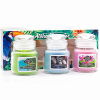 Candle Brothers 'Aloha Paradise' Scented Candle - 85 g, 3 Pieces