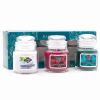 Candle Brothers 'Make a Wish' Scented Candle - 85 g, 3 Pieces