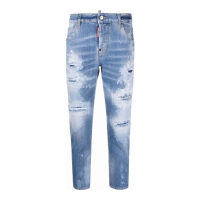 Dsquared2 'Ripped Detail' Jeans für Damen