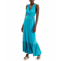 INC International Concepts 'Wrap' Maxi Kleid für Damen