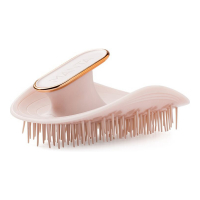 Manta 'Ultra Gentle Healthy' Hair Brush - Pink & Rose Gold