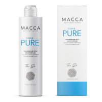Macca 'Clean & Pure with Microparticles' Cleansing Gel - 200 ml