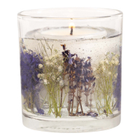 StoneGlow 'Lilac & Lavender' Kerze aus Gel