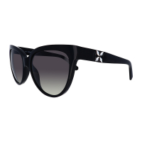 Swarovski Women's 'SK0187/S 01B' Sunglasses