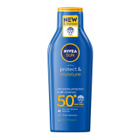 Nivea 'SUN Protect & Moisture SPF50' Sunscreen Milk - 100 ml