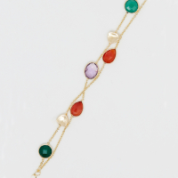 Rainbow Stone 'Théa' Armband für Damen