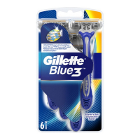 Gillette Rasoir jetable 'Blue 3' - 6 Pièces