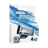 Gillette 'Mach3 Start' Rasiermesser + Nachfüllpackung - 4 Stücke