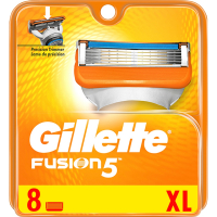 Gillette Rasoir + Recharge 'Fusion 5 XL' - 8 Pièces