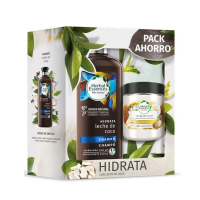 Herbal 'Bio Hydrate Coconut' Haarpflege-Set - 2 Stücke