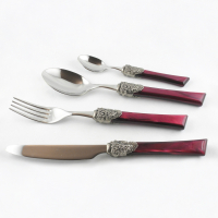 Rivadossi 'Syrah' Cutlery Set - 24 Pieces
