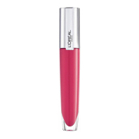 L'Oréal Paris 'Rouge Signature Brilliant Plump' Lip Gloss - 408 Accentuate 7 ml