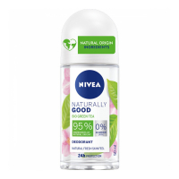 Nivea 'Naturally Good Green Tea' Roll-On Deodorant - 50 ml