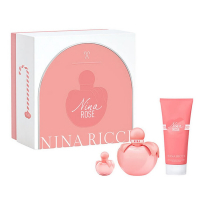 Nina Ricci Coffret de parfum 'Nina Rose' - 3 Pièces