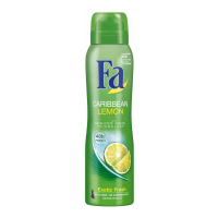 Fa 'Caribbean Lemon' Spray Deodorant - 200 ml