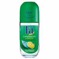 Fa 'Caribbean Lemon' Roll-On Deodorant - 50 ml