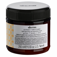 Davines Après-shampoing 'Alchemic Golden' - 250 ml