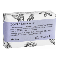 Davines 'Love Smooth' Festes Shampoo - 100 g