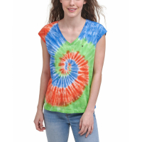 Tommy Hilfiger 'Tie-Dyed' T-Shirt für Damen
