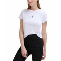 Calvin Klein Jeans T-shirt 'Crewneck Logo' pour Femmes