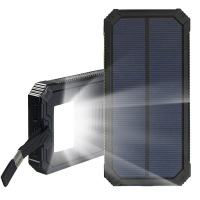 Sweet Access 'Dual USB Waterproof' Solar Power Bank
