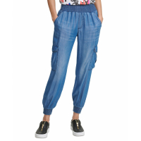 DKNY Jeans Cargo-Hose für Damen