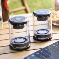Innovagoods 'Waveker' Wireless Speaker - 2 Pieces