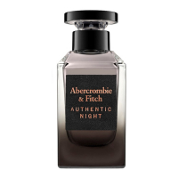 Abercrombie & Fitch Eau de toilette 'Authentic Night' - 100 ml