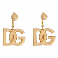 Dolce & Gabbana Boucles d'oreilles 'Interlocking' pour Femmes