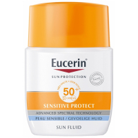Eucerin 'Sun Sensitive Protect SPF50+' Sonnenschutzflüssigkeit - 50 ml