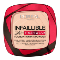 L'Oréal Paris Fond de teint poudre 'Infaillible 24H Fresh Wear' - 180 Rose Sand 9 g