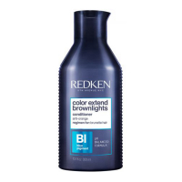 Redken Après-shampoing 'Color Extend Brownlights Blue Toning' - 300 ml
